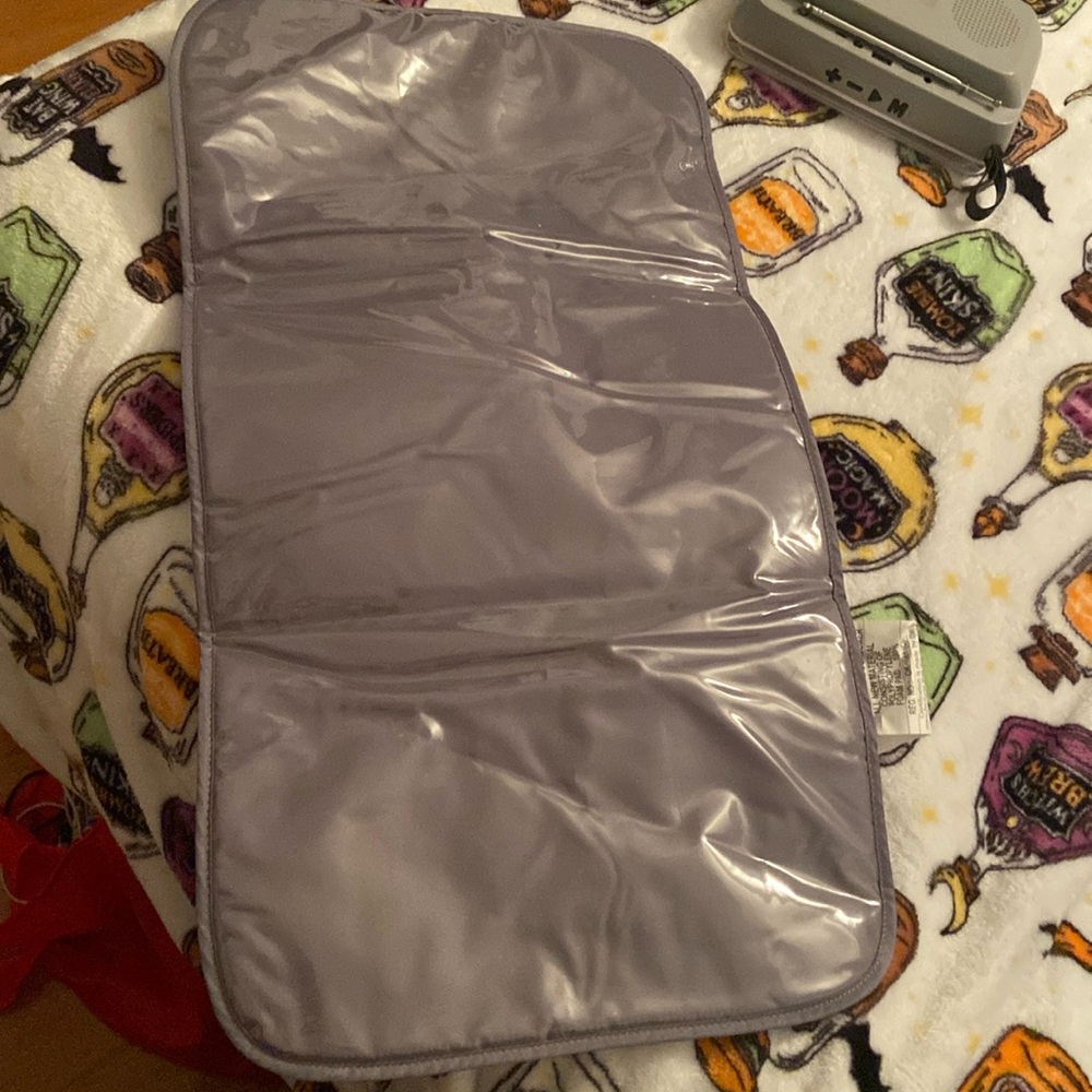 Changing mat didn’t use clean